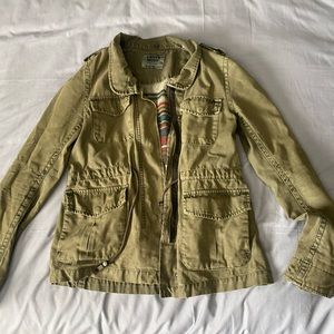 Women’s Levi’s military style jacket